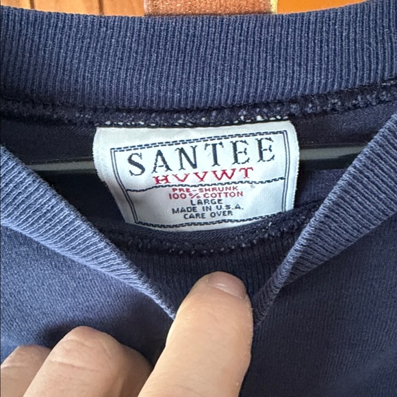 Blue University of Michigan Basketball T-Shirt L - Picture 2 of 4